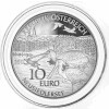10 Euro Gedenkmünze Österreich 2015 Silber PP - Burgenland