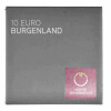 10 Euro Gedenkmünze Österreich 2015 Silber PP - Burgenland