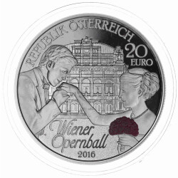 20 Euro Gedenkmünze Österreich 2016 Silber PP -...