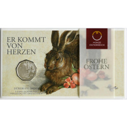 5 Euro Gedenkmünze Österreich 2016 Silber hgh -...