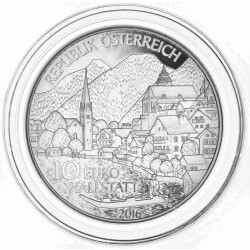 10 Euro Gedenkmünze Österreich 2016 Silber PP -...