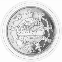 10 Euro Gedenkm&uuml;nze &Ouml;sterreich 2016...