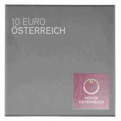10 Euro Gedenkmünze Österreich 2016 Silber PP - Österreich