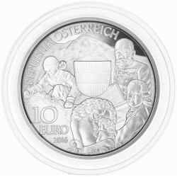 10 Euro Gedenkmünze Österreich 2016 Silber PP - Österreich