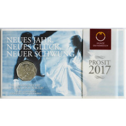5 Euro Gedenkmünze Österreich 2017 Silber hgh -...
