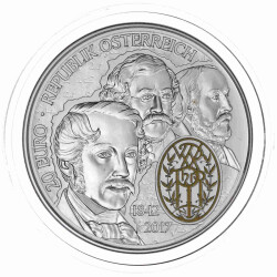 20 Euro Gedenkmünze Österreich 2017 Silber PP -...