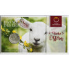 5 Euro Gedenkmünze Österreich 2017 Silber hgh - Das Osterlamm