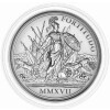 20 Euro Gedenkmünze Österreich 2017 Silber PP - Tapferkeit und Entschlossenheit
