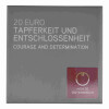20 Euro Gedenkmünze Österreich 2017 Silber PP - Tapferkeit und Entschlossenheit