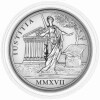 20 Euro Gedenkmünze Österreich 2017 Silber PP - Gerechtigkeit und Härte