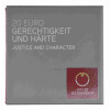 20 Euro Gedenkmünze Österreich 2017 Silber PP - Gerechtigkeit und Härte