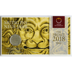 5 Euro Gedenkm&uuml;nze &Ouml;sterreich 2018...