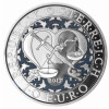 10 Euro Gedenkmünze Österreich 2018 PP Silber - Raphael - Der Heilungsengel