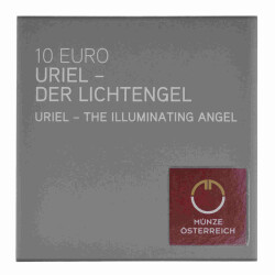 10 Euro Gedenkmünze Österreich 2018 PP Silber - Uriel Lichtengel