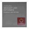 20 Euro Gedenkmünze Österreich 2018 Silber PP - Weisheit und Reformen
