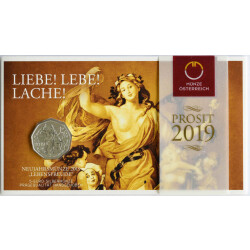 5 Euro Gedenkmünze Österreich 2019 Silber hgh -...