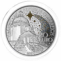 20 Euro Gedenkmünze Österreich 2018 Silber PP -...
