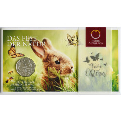 5 Euro Gedenkmünze Österreich 2019 Silber hgh -...