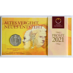 5 Euro Gedenkmünze Österreich 2021 Silber hgh -...