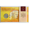 5 Euro Gedenkmünze Österreich 2021 Silber hgh - Janus