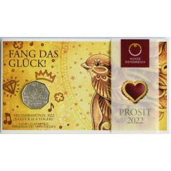 5 Euro Gedenkmünze Österreich 2022 Silber hgh -...
