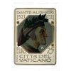 25 Euro Gedenkmünze Vatikan 2021 Silber PP - Dante Alighieri - im Etui