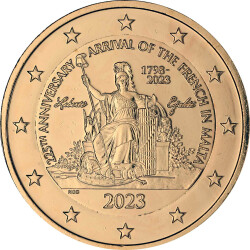 2 Euro Malta 2023 - Napoleon Bonaparte und die Franzosen...