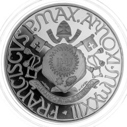 10 Euro Gedenkmünze Vatikan 2023 Silber PP - 12 Apostel - St. Jakob
