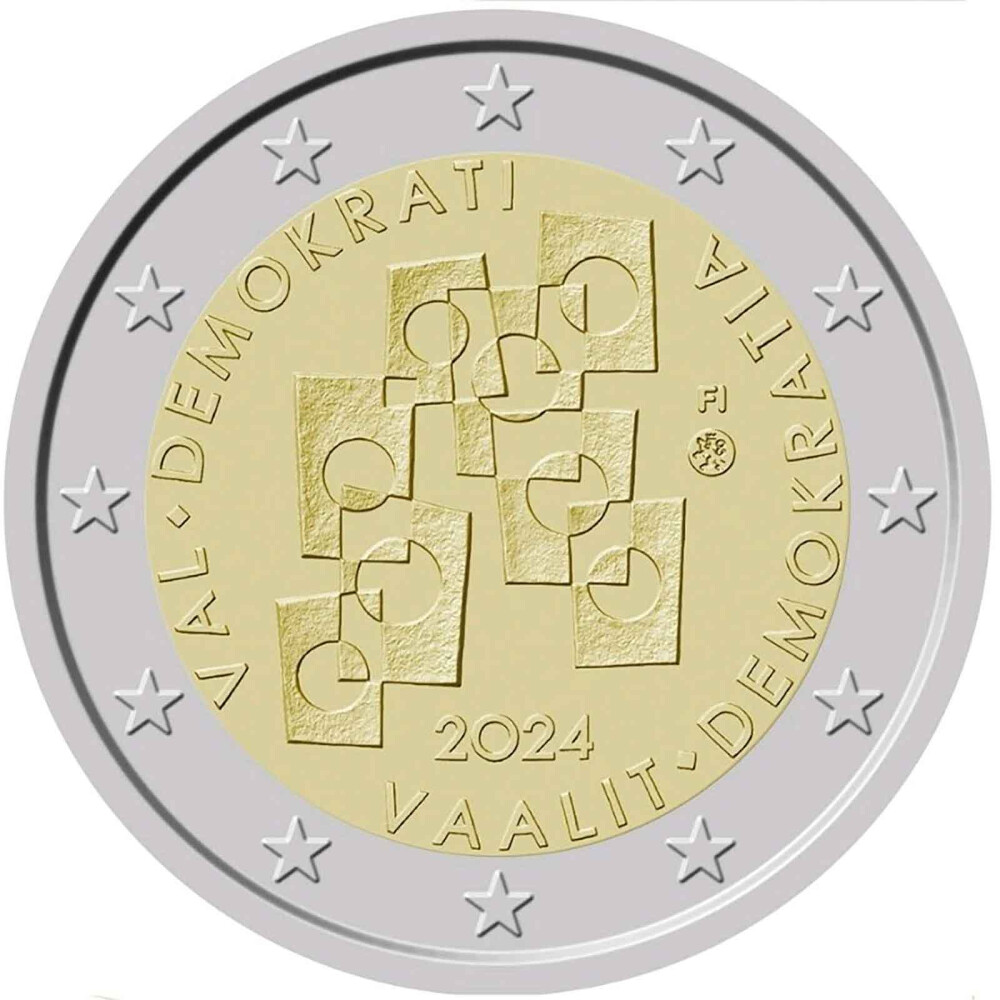 Wertvolle 2 Euro Mnzen Finnland