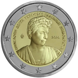 2 Euro Gedenkmünze Griechenland 2024 bfr. - Penelope...