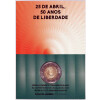 2 Euro Gedenkmünze Portugal 2024 st - 50. Jahrestag der Nelkenrevolution