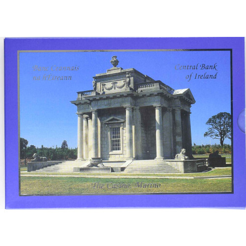 Offizieller KMS Irland 2003 Stempelglanz (st)