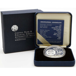 15 Euro Gedenkmünze Irland 2009 Silber PP - 125...