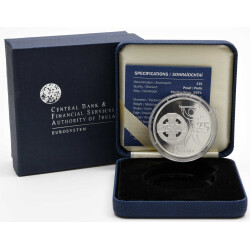 15 Euro Gedenkmünze Irland 2009 Silber PP - 125...