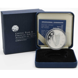15 Euro Gedenkmünze Irland 2009 Silber PP - 125 Jahre Gälische Gesellschaft für Sport