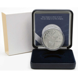 10 Euro Gedenkmünze Irland 2013 Silber PP - Europäische Schriftsteller - James Joyce