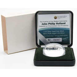 15 Euro Gedenkmünze Irland 2014 Silber PP - 100....
