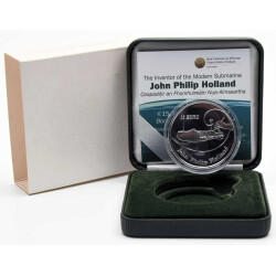 15 Euro Gedenkmünze Irland 2014 Silber PP - 100. Todestag von John Philipp Holland
