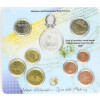Offizieller KMS Italien 2006 in Stempelglanz (st) inkl. 5 Euro Gedenkmünze