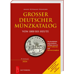 Gro&szlig;er Deutscher M&uuml;nzkatalog von 1800...