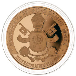 10 Euro Gedenkmünze Vatikan 2020 Kupfer PP - Kunst und Glaube - Pieta von Michelangelo - im Etui
