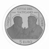 5 Euro Gedenkmünze Vatikan 2021 Silber PP - 50. Jahrestag Peter und Paul