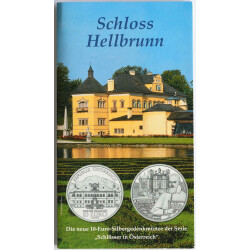 10 Euro Gedenkmünze Österreich 2004 Silber hgh...