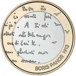 3 Euro Gedenkm&uuml;nze Slowenien 2023 bfr. - Boris...