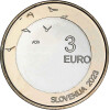 3 Euro Gedenkmünze Slowenien 2023 bfr. - Boris Pahor