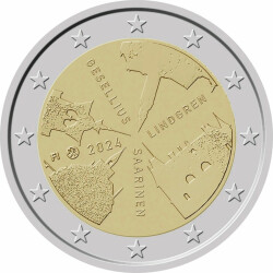 2 Euro Gedenkmünze Finnland 2024 bfr. - Finnische...