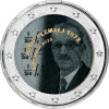 2 Euro Slowenien 2023 - Josip Plemelj - coloriert / mit Farbe