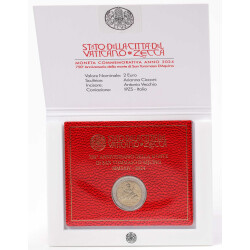 2 Euro Gedenkmünze Vatikan 2024 st - Thomas von...