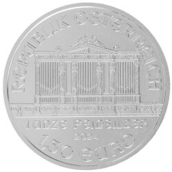 1 Unze Silber Wiener Philharmoniker 2024