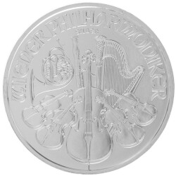 1 Unze Silber Wiener Philharmoniker 2024